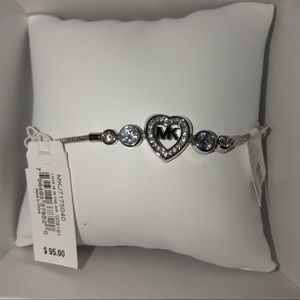 Michael Kors heart bracelet